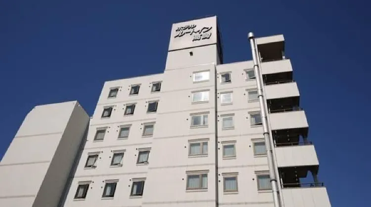 ホテルルートイン高崎駅西口 外観