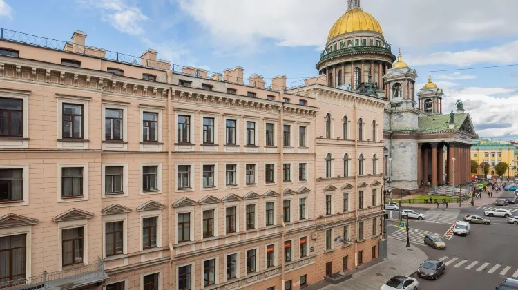 Renaissance St Petersburg Baltic Hotel Exterior