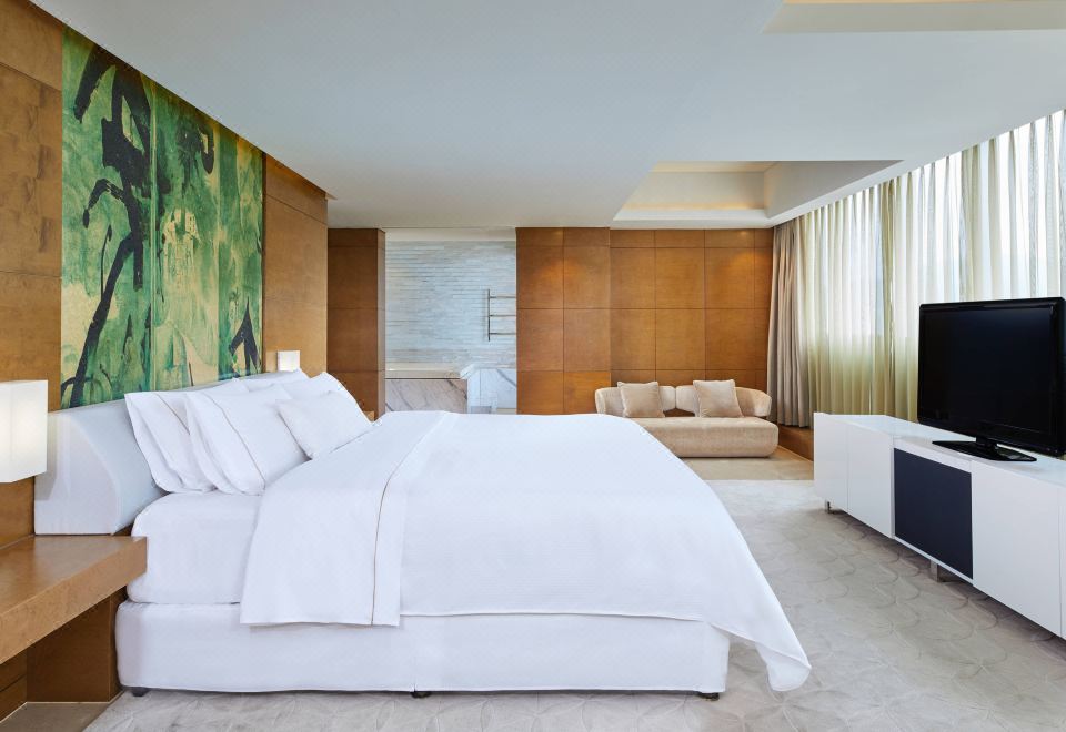 双卧世界之窗景观总统套房