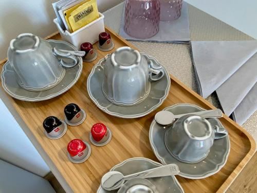 带海景的双人房