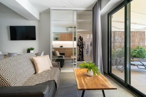 一室房（带阳台）