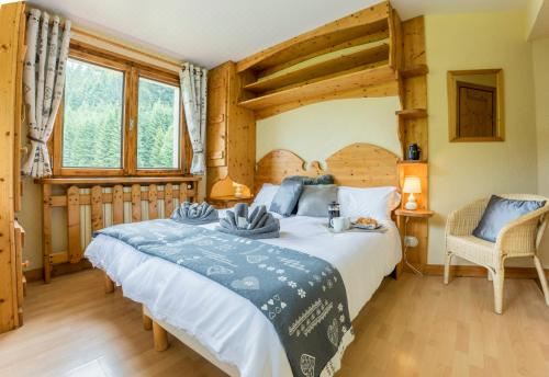 Chalet Bluebell Double Or Twin Room