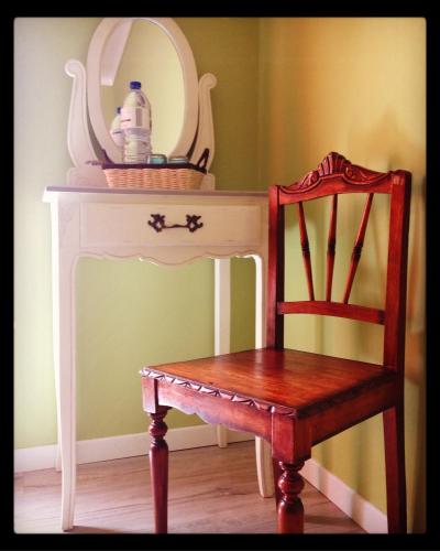 带露台的双人房