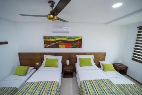 Hotel Ribera Sinu Standard Quadruple Room