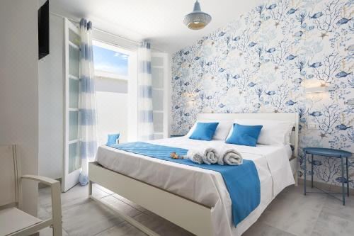 带露台的双人房