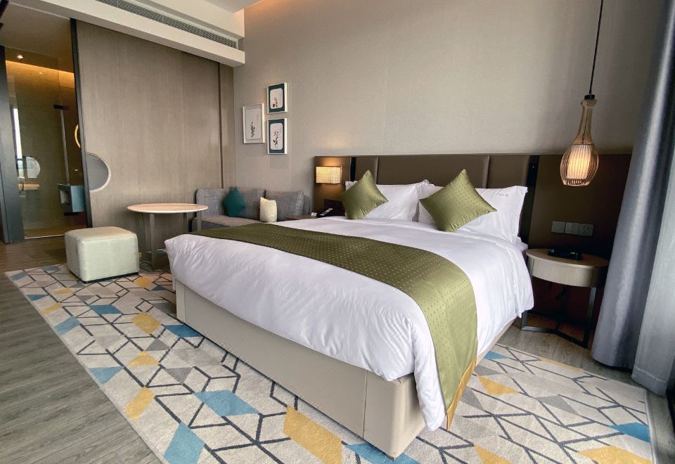 温泉高级大床房