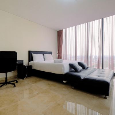 One-Bedroom Room Relaxing 1BR Apartment at L'Avenue Pancoran By Travelio Promo Code
