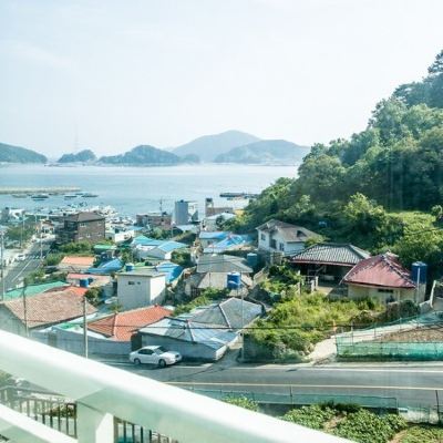 패밀리룸 온돌 통영 척포선샤인펜션 쿠폰