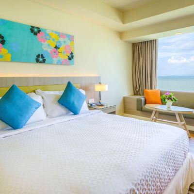 Bilik Superior Ocean King Size Bed Kupon Mercure Penang Beach Hotel (PenangFightCovid-19 Certified)