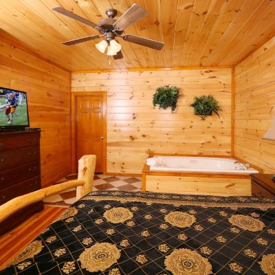 Cabin, Multiple Beds, Hot Tub