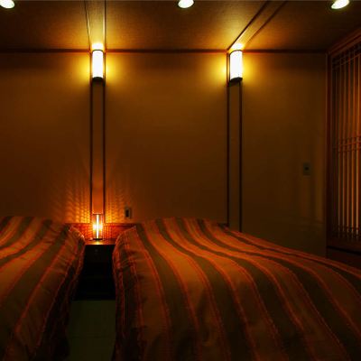 本館ツイン、バス付き、山の景色 山野草の宿　二人静 クーポン