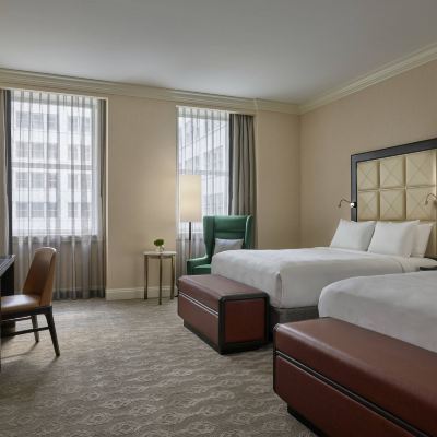 行政兩張雙人床房 芝加哥JW萬豪酒店優惠