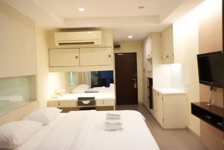 ห้องสแตนดาร์ดดีลักซ์พร้อมระเบียง