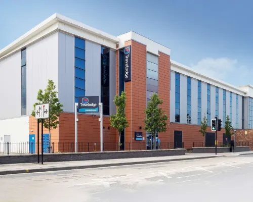Travelodge Middlesbrough Hotele w: Middlesbrough