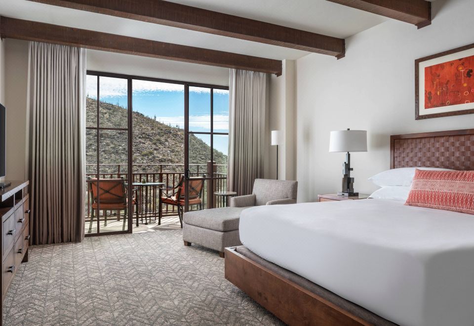 The Ritz-Carlton, Dove MountainPremiere Suite, 1 Bedroom Larger Suite, Balcony