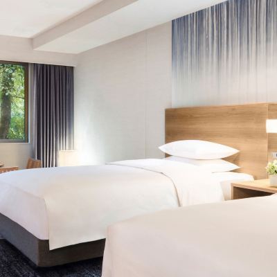 【和洋式客房】 雙床 （41.2㎡） 【和洋式客房】 【雙床客房】 【無煙】 山中湖富士萬豪飯店優惠