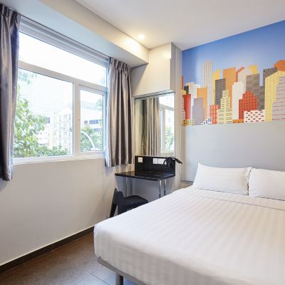 Superior Double Room ibis budget Singapore Bugis(SG Clean) (Staycation Approved) Promo Code