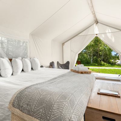 Deluxe With Kids Tent Under Canvas Acadia Promo Code