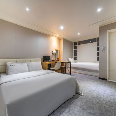 Oda Family Twin-Room For Multiple Nights Yongin Singal Hotel Oda 쿠폰