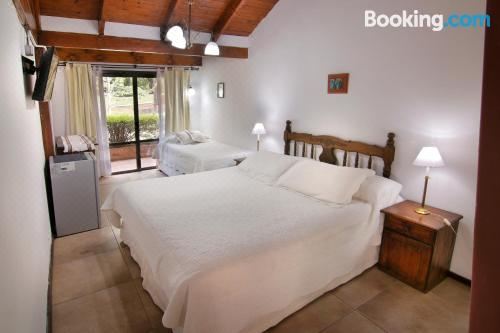 三人间（园景）