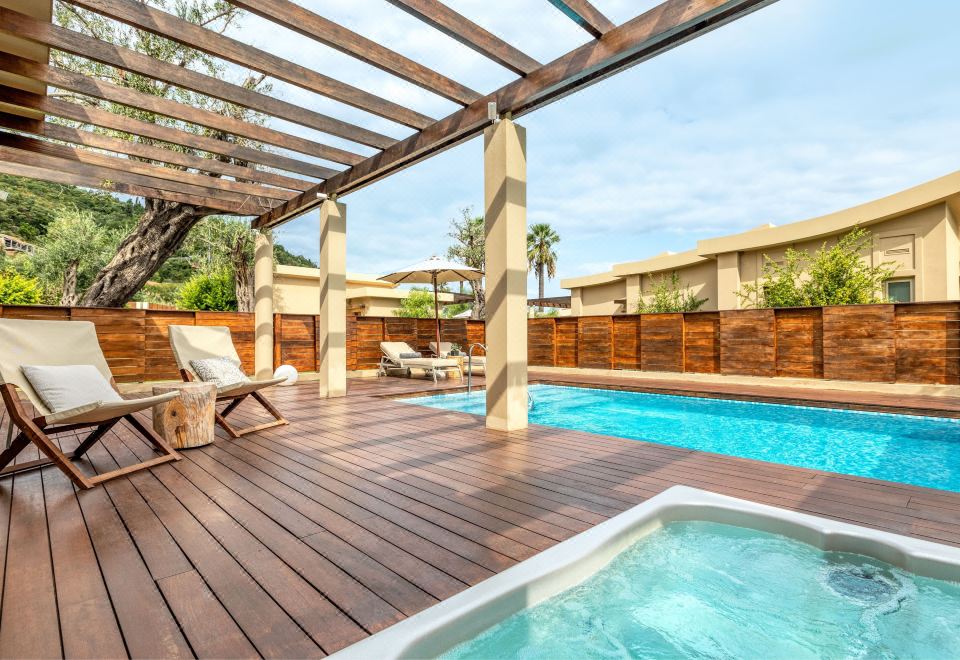 Domes Miramare, a Luxury Collection Resort, CorfuPavilion Suite Garden V, 1 Bedroom 2 Room Suite, 1 King