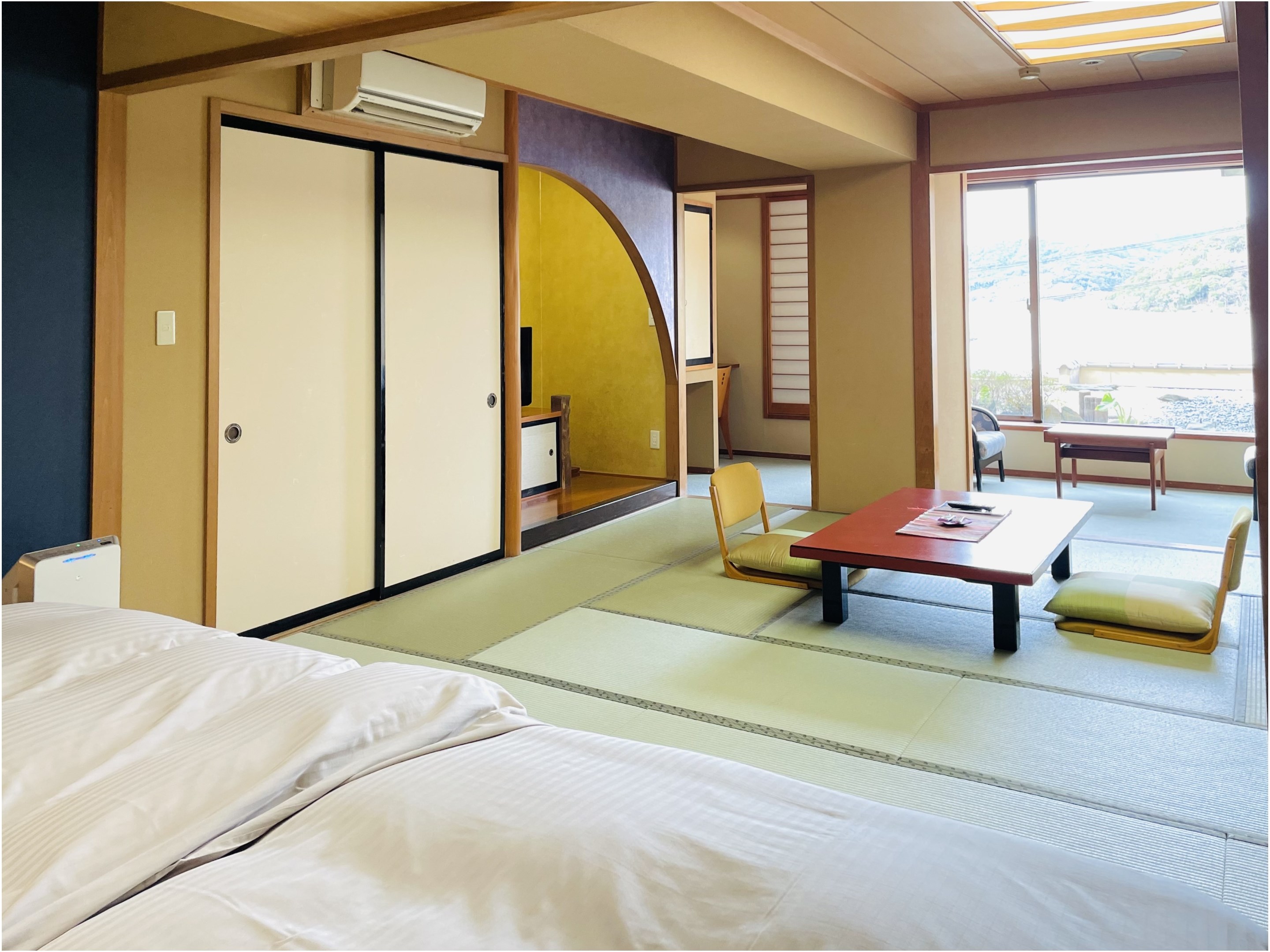 带露天浴池的特别房间（2张床）