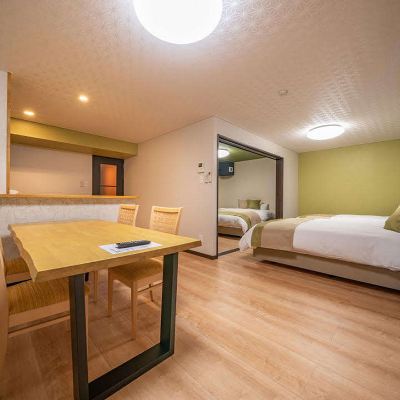 套房，4張床帶浴室，城市景觀 高山站 Residence 飯店優惠