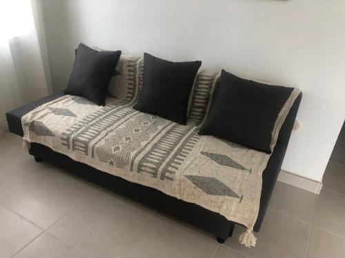 一楼的带海景的公寓