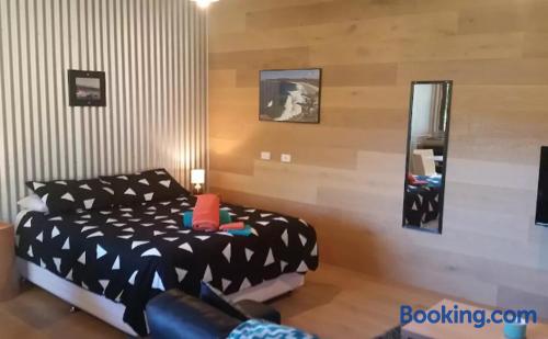 享有花园景致的公寓