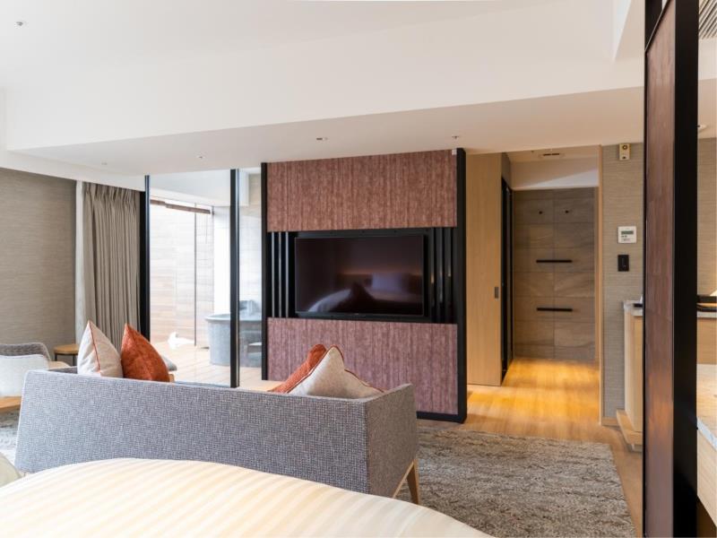 豪华双床房，带露天风吕