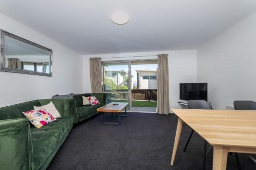 享有花园景致的公寓