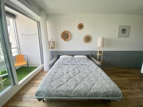 *Les Voiliers, Studio, Vue Sur Mer, Wifi, Parking* Studio Apartment