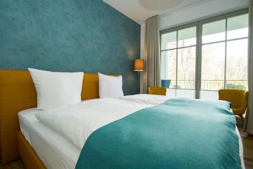 两卧室公寓 - 带露台