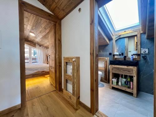 Attique - Vue Plongeante Sur le Lac de la Moubra One-Bedroom Apartment