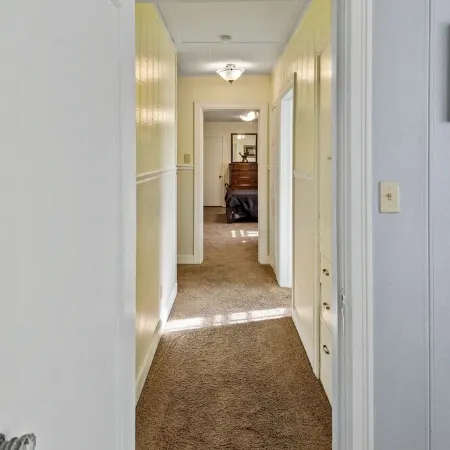Home adjacent to Country Club, near Hospitals, Park, College and shopping.