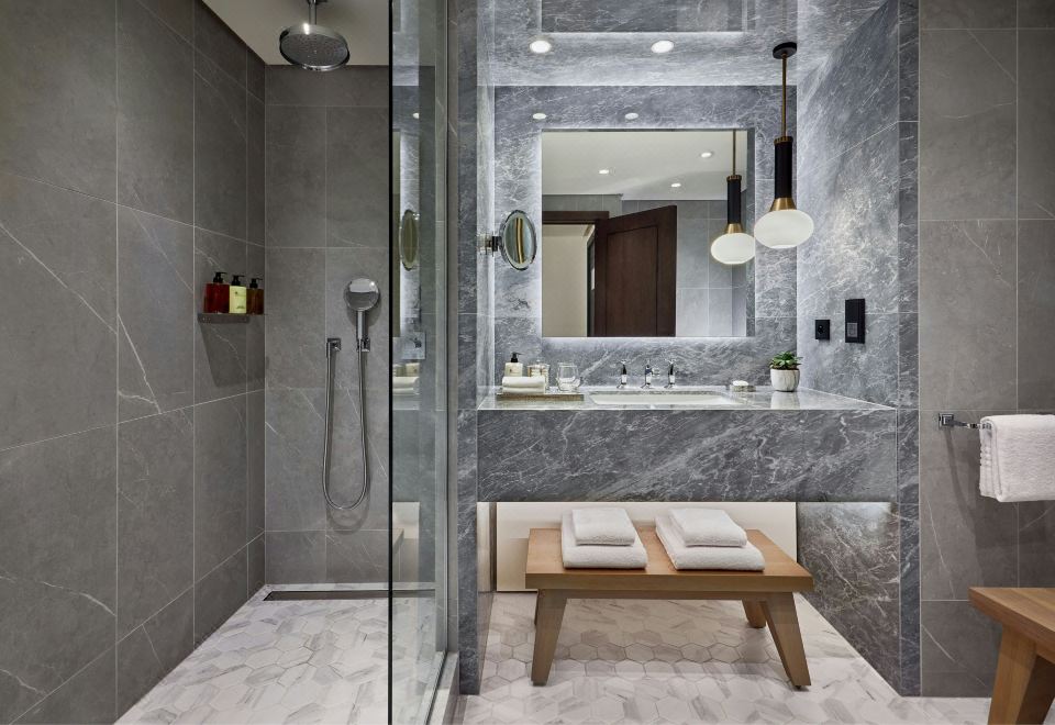 Paris Marriott Champs Elysees HotelFamily Suite, 2 Bedroom Suite, Atrium View