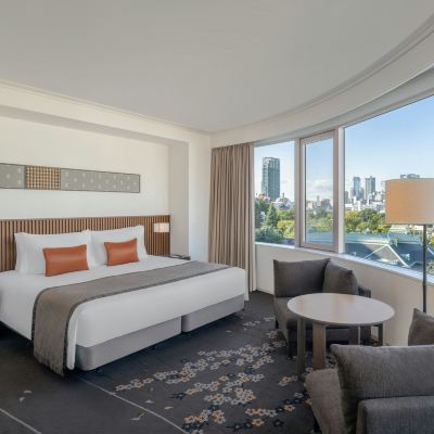 デラックスコーナールーム(キング) ザ・プリンス さくらタワー東京、オートグラフ コレクション クーポン