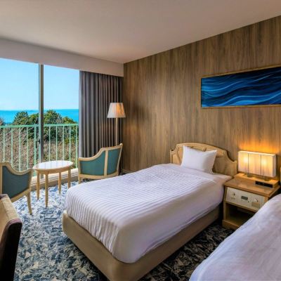 メインビル標準フロア標準、バス付きツイン 弓張の丘ホテル クーポン