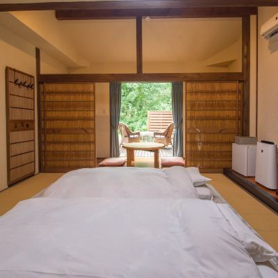 和風ガーデンビュールーム(浴室) 御宿　はなわらび クーポン