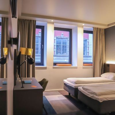 標準雙床房 舒適快捷中央車站飯店優惠