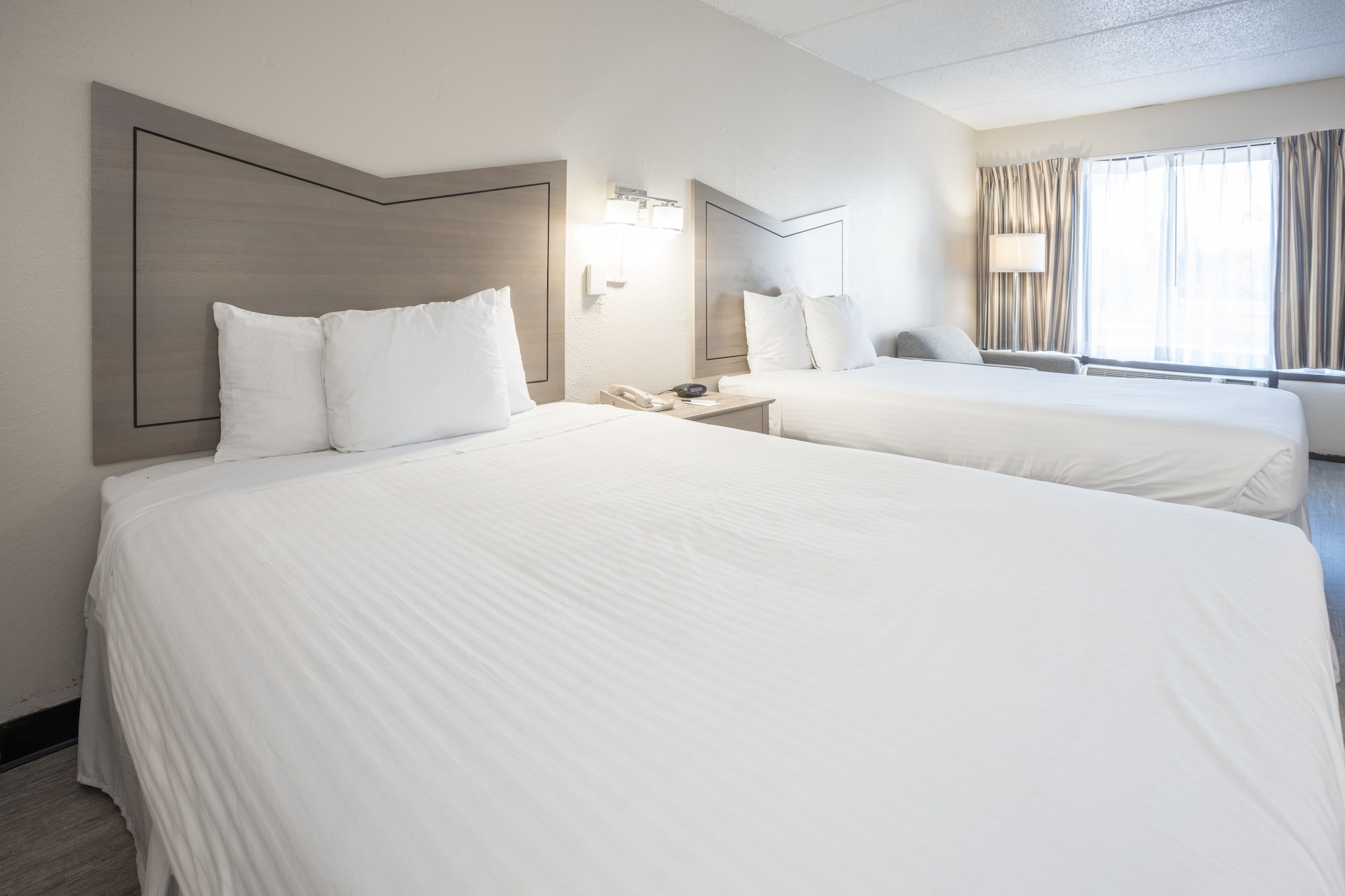 标准两张双人床房