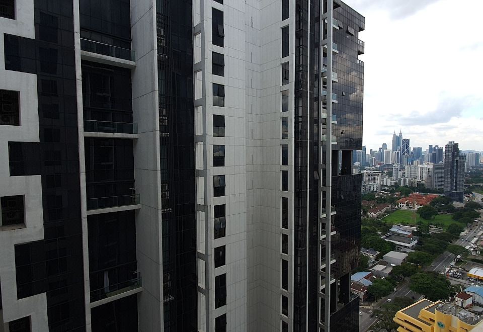 St Nomad M City Ampang, KLCCDesign Studio Suite, Balcony, City View
