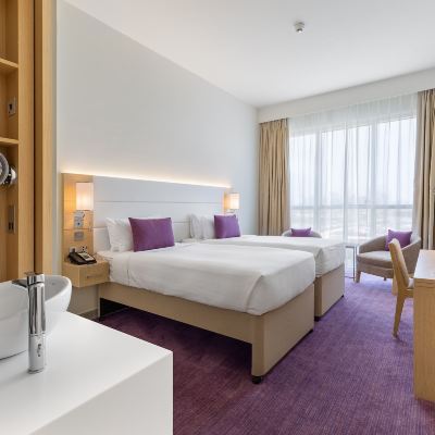 Superior Corner Twin Non-Smoking Premier Inn Dubai Ibn Battuta Mall Promo Code