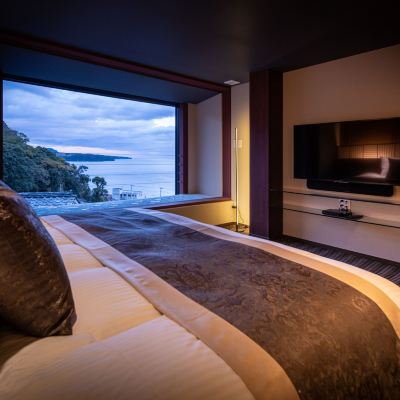 401 King Room With Open-Air Bath - Non-Smoking Isaribi Promo Code