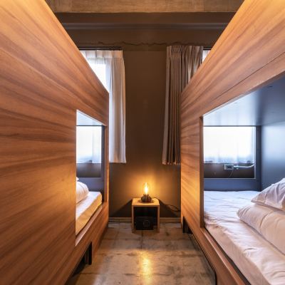 ドミトリー(ベッド4台)(男女共用) UNPLAN FUKUOKA クーポン