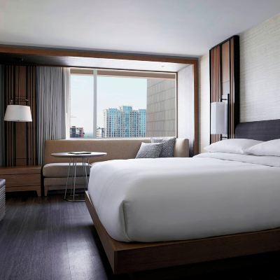 拐角特大床房 夏洛特市中心萬豪酒店優惠