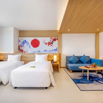 Premium Family Panoramic Ocean View-Onsen, Water Park Inclusive Da Nang – Mikazuki Japanese Resort & Spa Promo Code