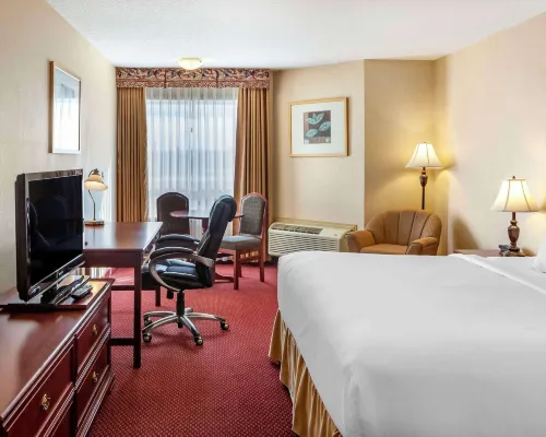 Quality Inn & Suites Edmonton International Airport Hoteles en Nisku