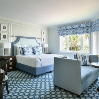 Standard King Room with Partial Ocean View Ponte Vedra Inn and Club Promo Code