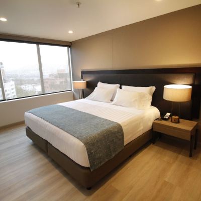 Deluxe Room, 1 Queen Bed (Junior Estelar Queen Apartment) Estelar Apartamentos Medellin Promo Code